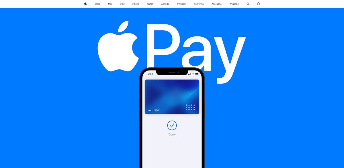 apple pay zegarkiem