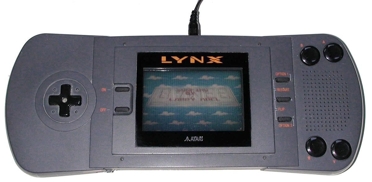 Granie w kieszeni - Atari Lynx