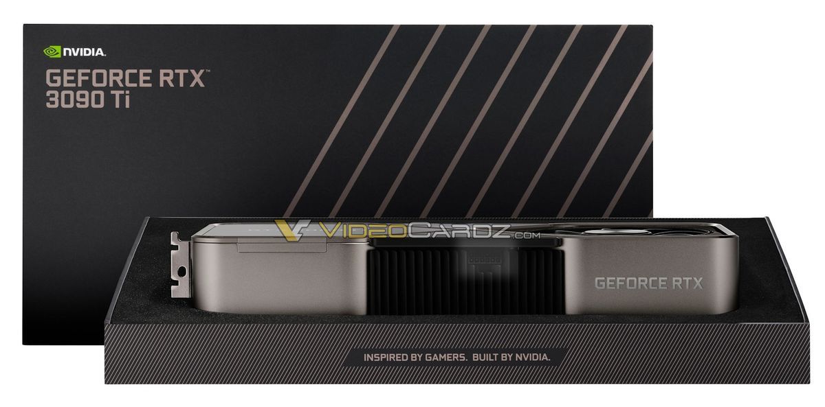 Nvidia GeForce RTX 3090 Ti Founders Edition