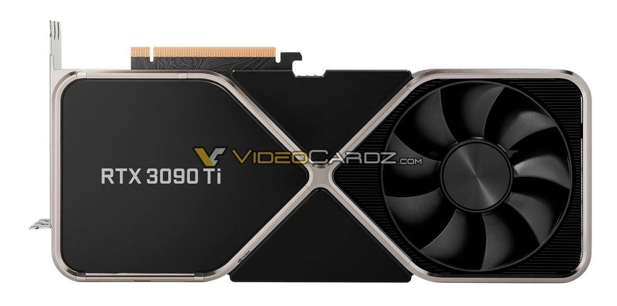Nvidia GeForce RTX 3090 Ti Founders Edition