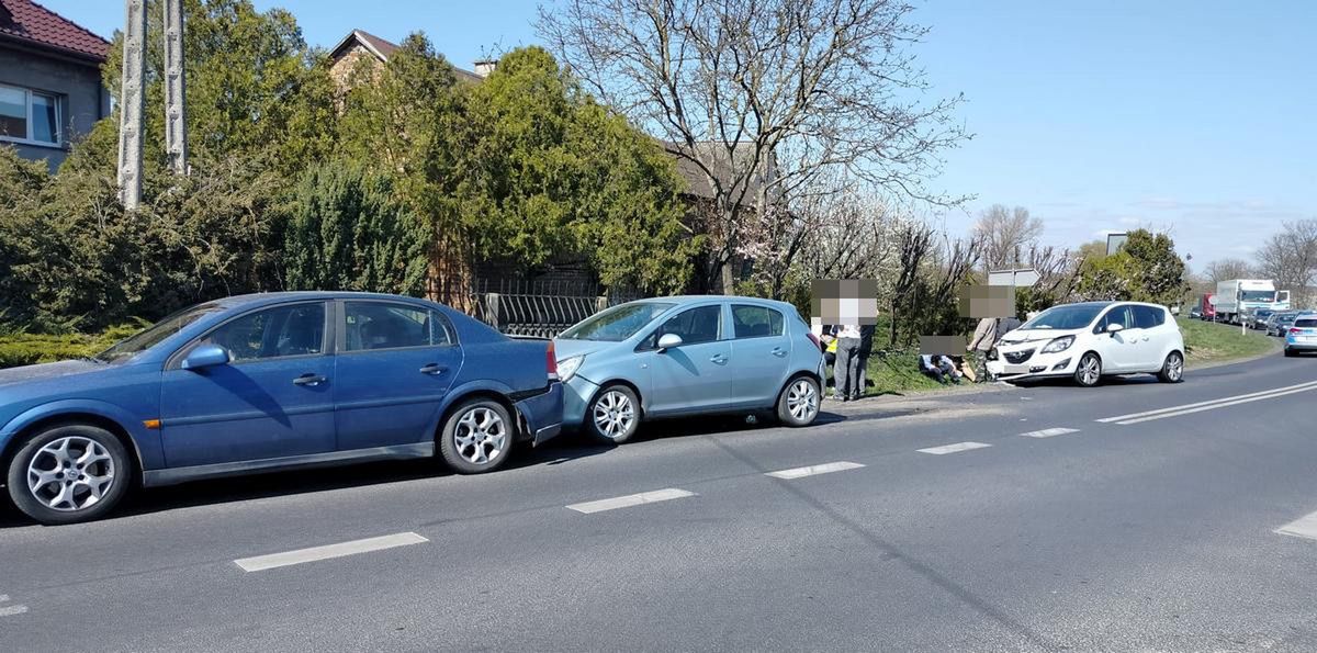 Kolizja pod Radziejowem