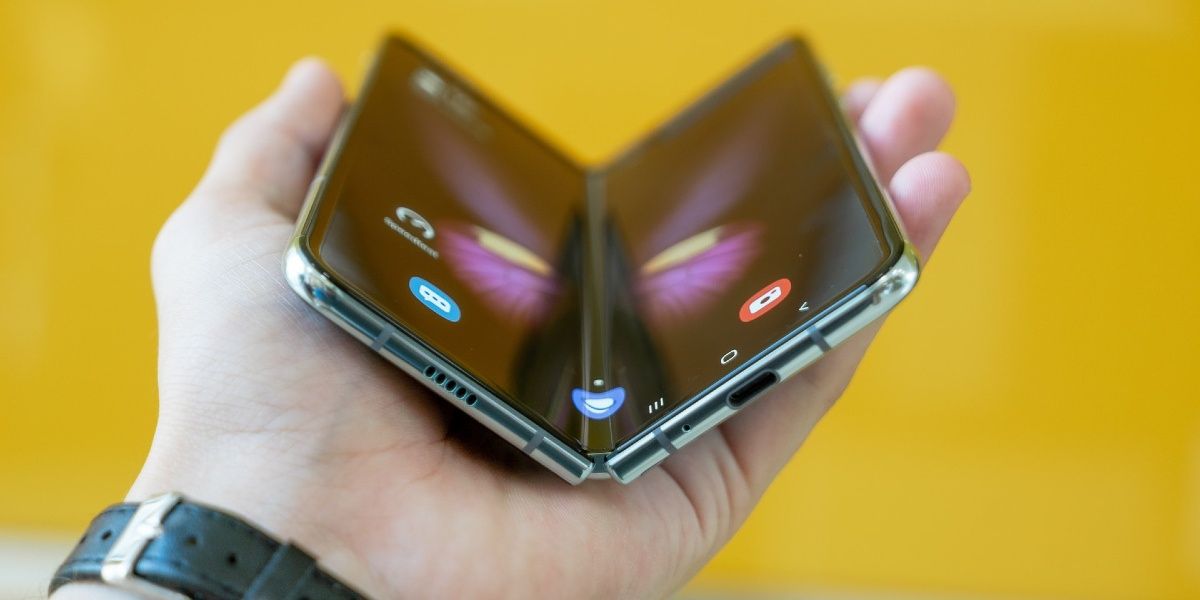 Składany smartfon Samsung