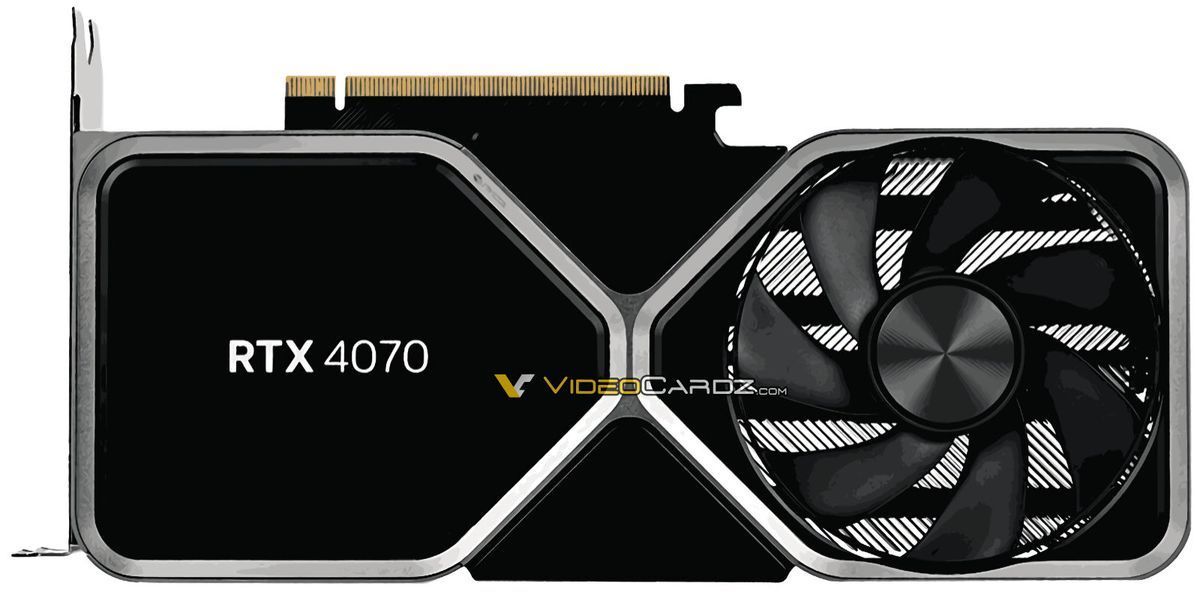 GeForce RTX 4070 Founders Edition