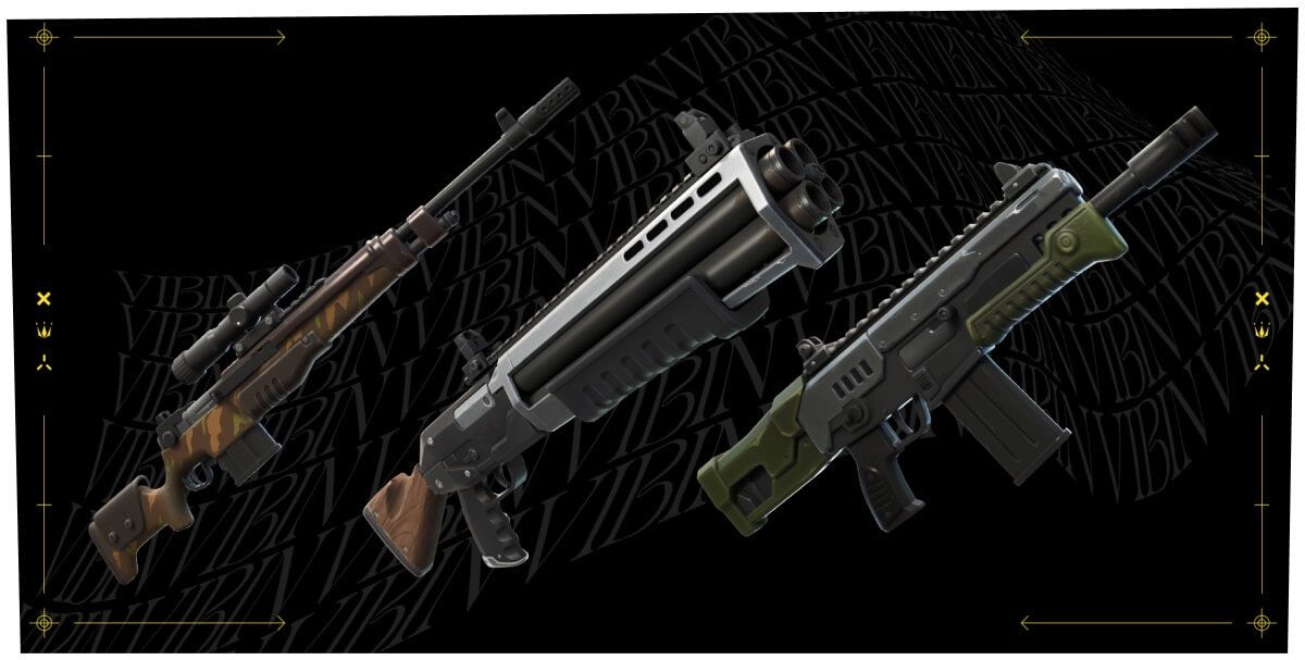 Fortnite sezon 3 rozdział 3: Luzik - nowe bronie
