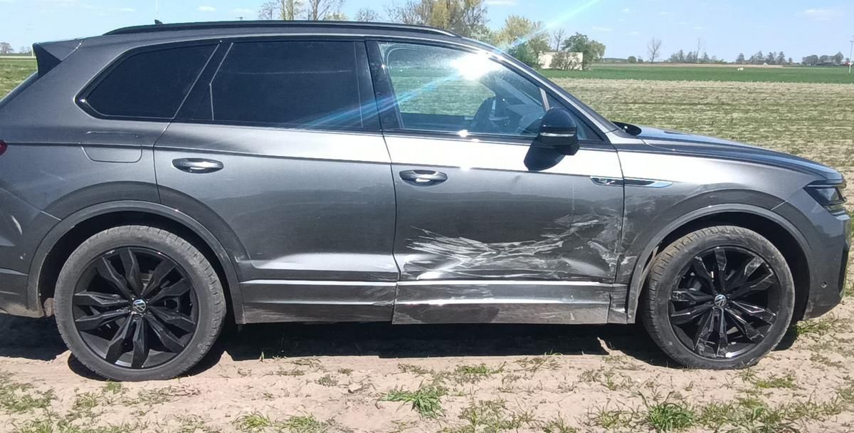 Zderzenie aut w Pułkownikowie