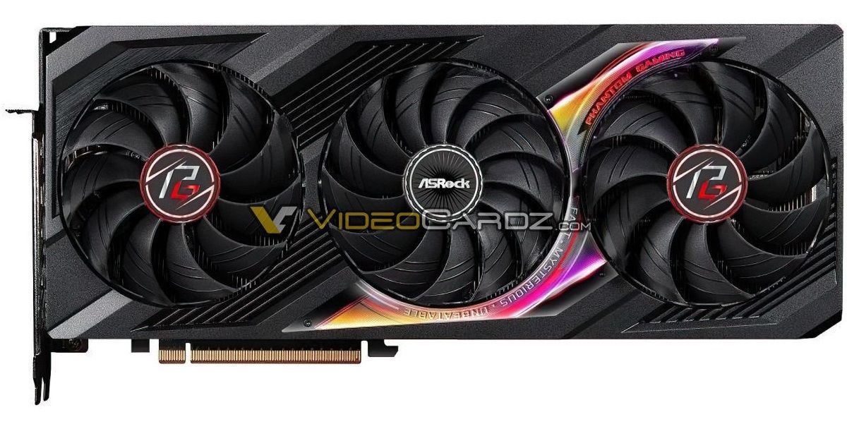 ASRock Radeon RX 7900 XTX Phantom Gaming OC