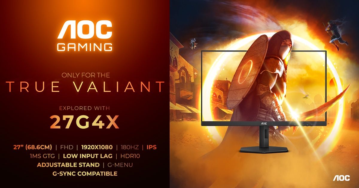 AOC GAMING 27G4X
