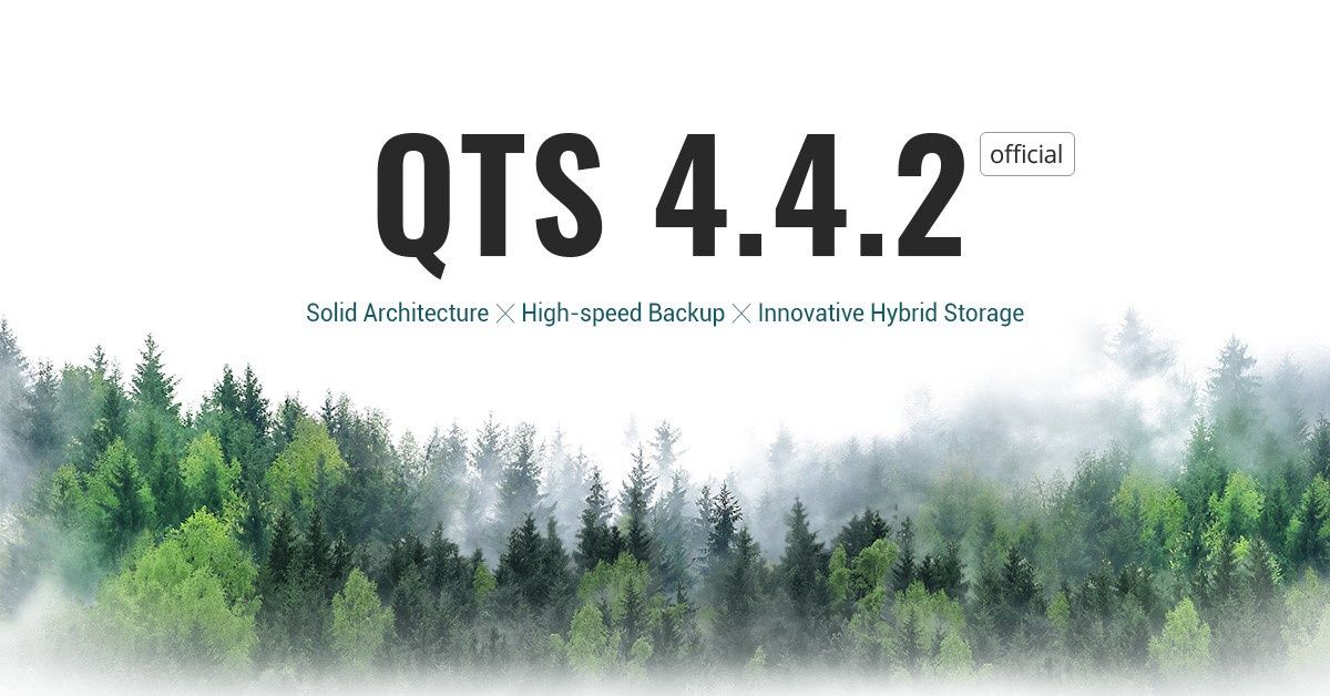 QNAP TS-253D - system QTS 4.4.2