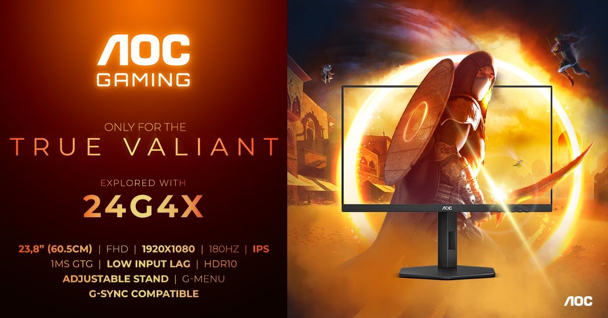 AOC GAMING 24G4X