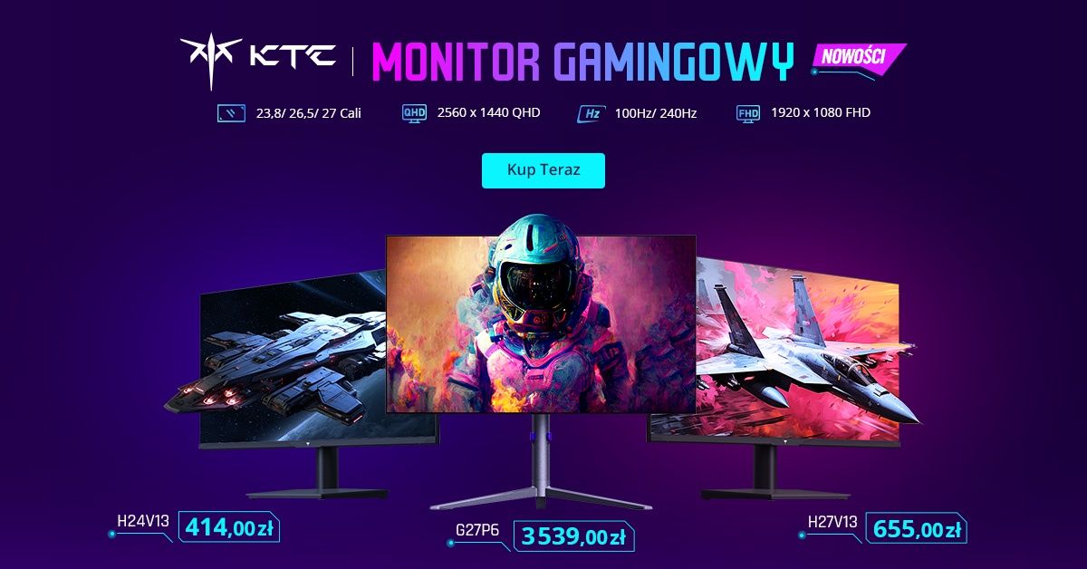 Monitory KTC