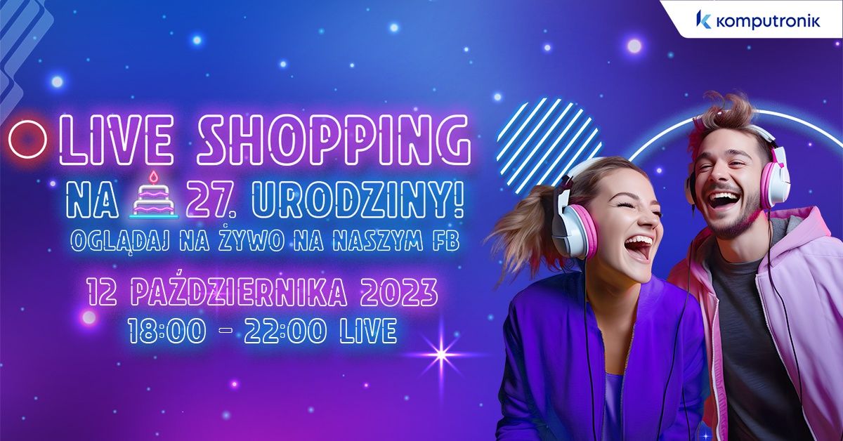 Komputronik Liver Shopping