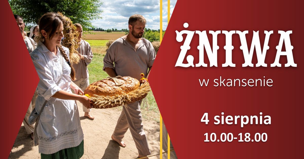 Żniwa w skansenie
