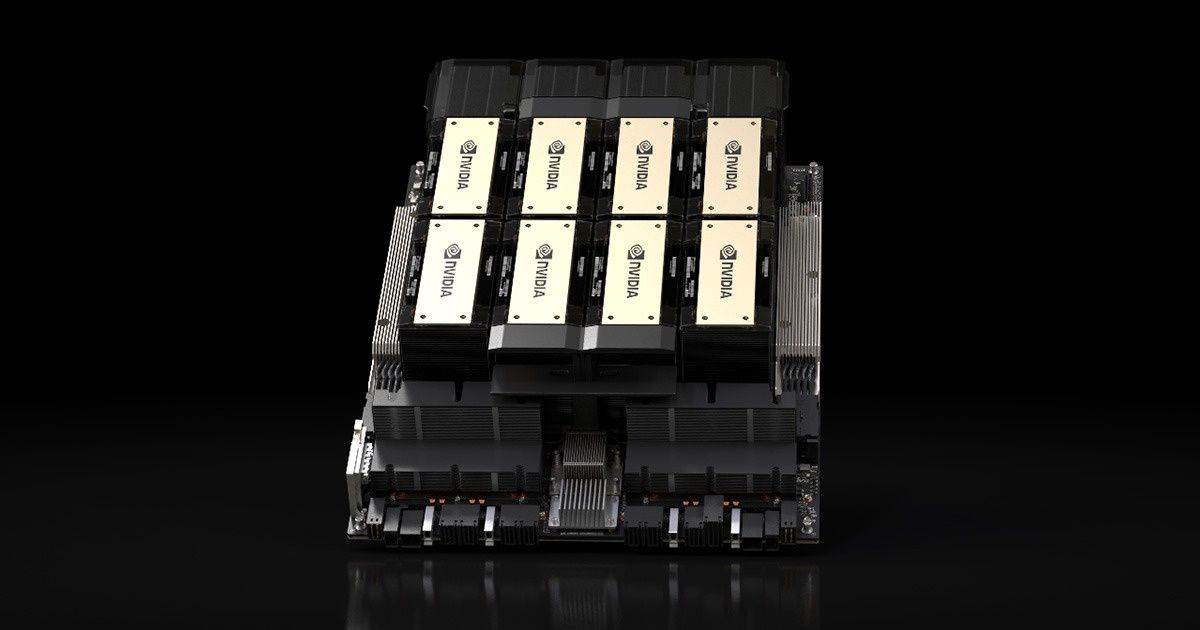 Układ Nvidia H200 oparty o elektrony