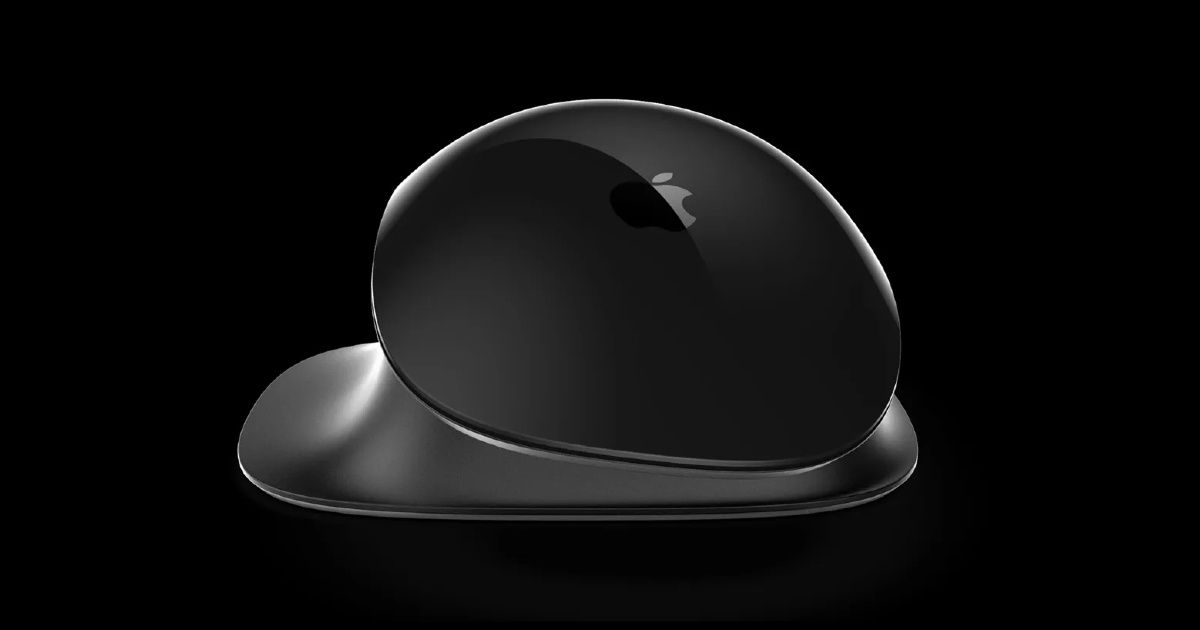 Apple Magic Mouse 2022 koncept