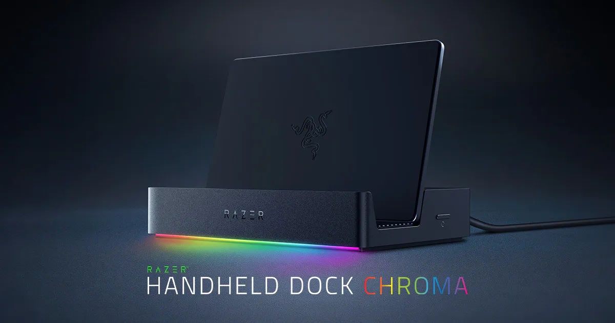 CES 2025 - Nowości PC - Razer stacja dokująca dla hanheldów
