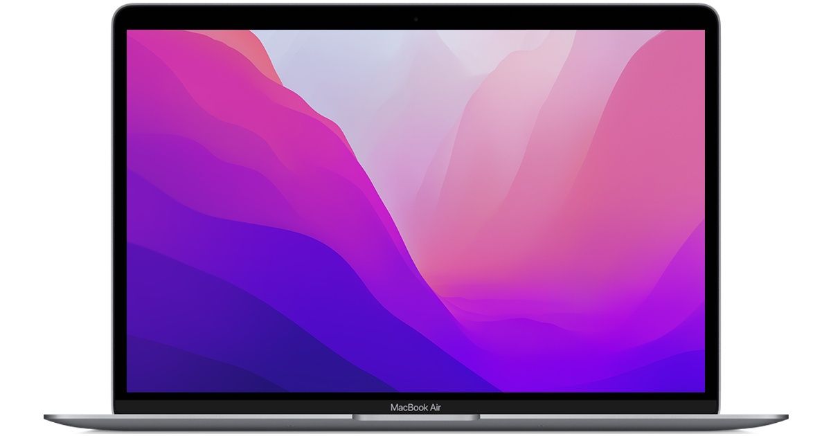 MacBook Air - przód