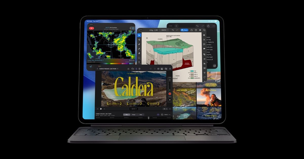 iPad Pro zadebiutował z ekranem OLED