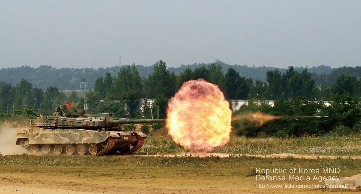 K2 fot. Republic of Korea Armed Forces