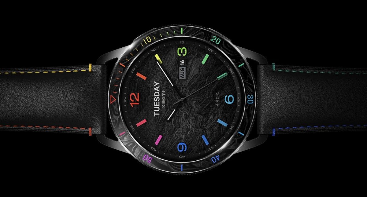 Xiaomi Watch S3 wygląd