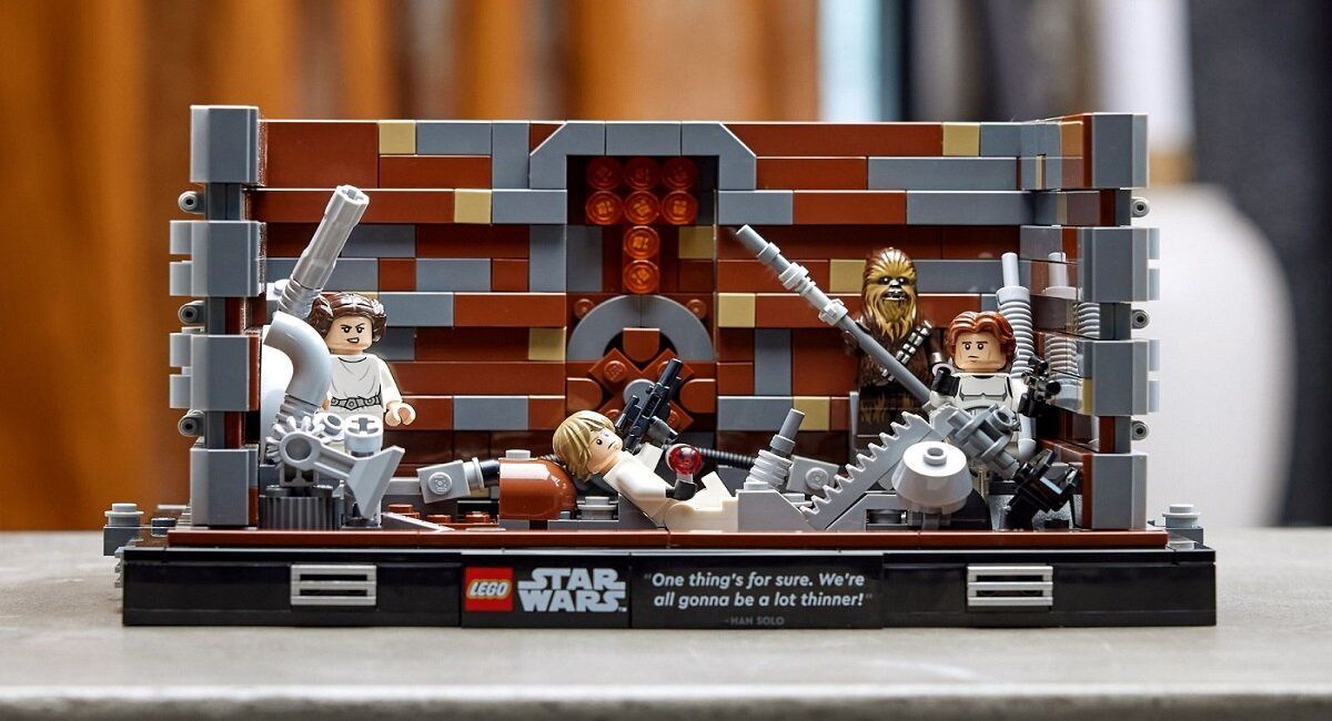 Lego Zgniatarka