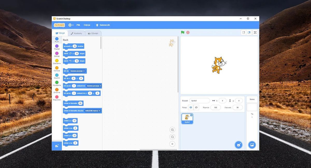 Scratch Desktop