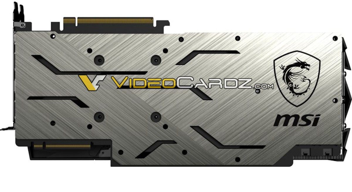 MSI GeForce RTX 2080 Ti Gaming X Trio
