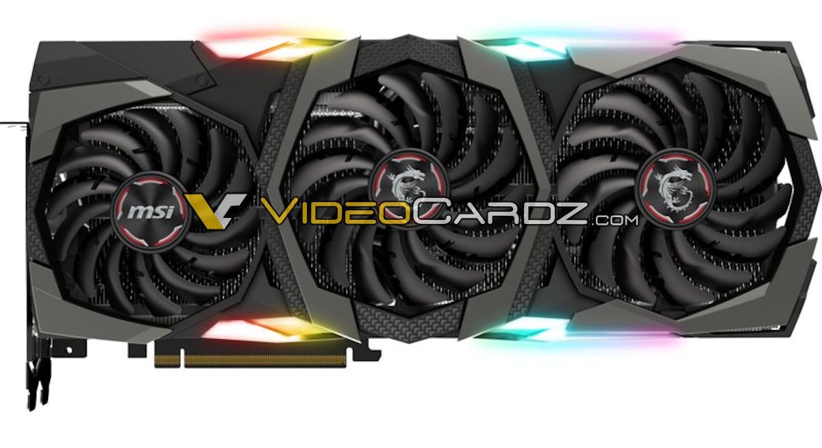 MSI GeForce RTX 2080 Ti Gaming X Trio