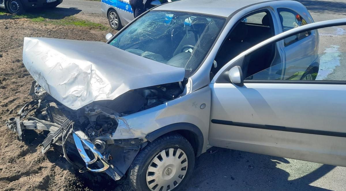 Zderzenie aut w Pułkownikowie