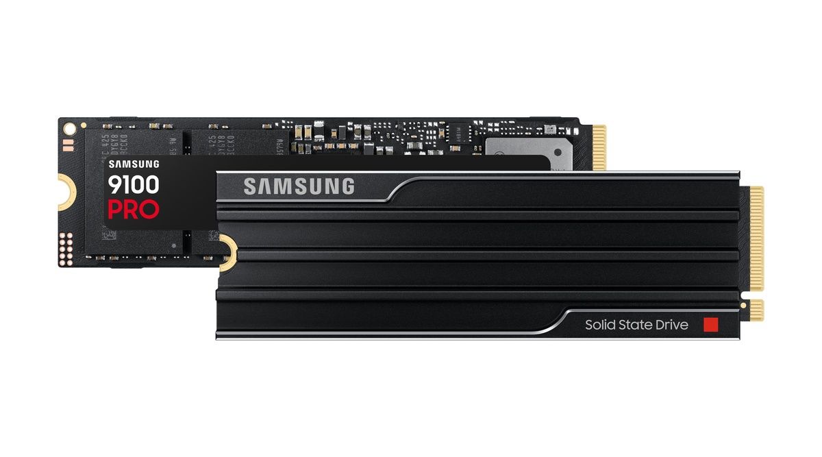 Samsung SSD 9100 Pro