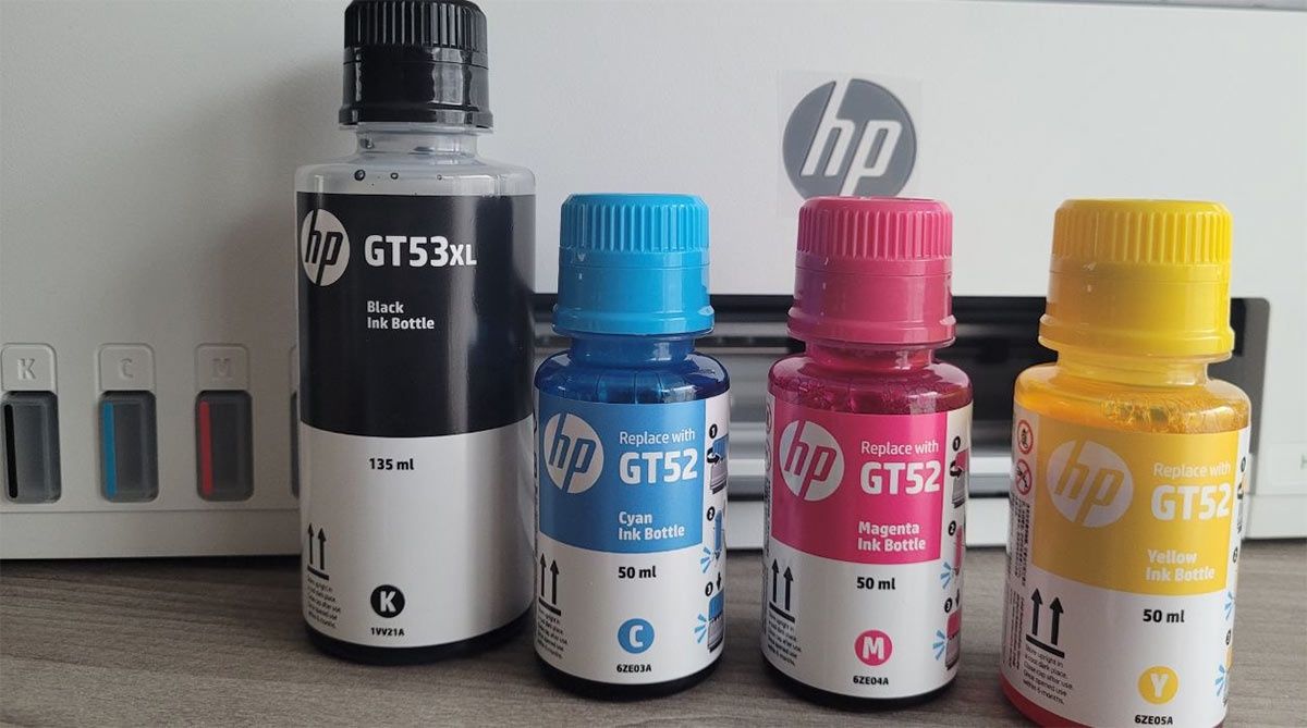 tusze hp