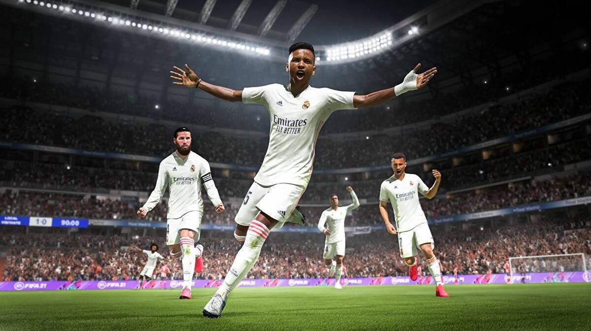 Jak zmieniała się FIFA - gol