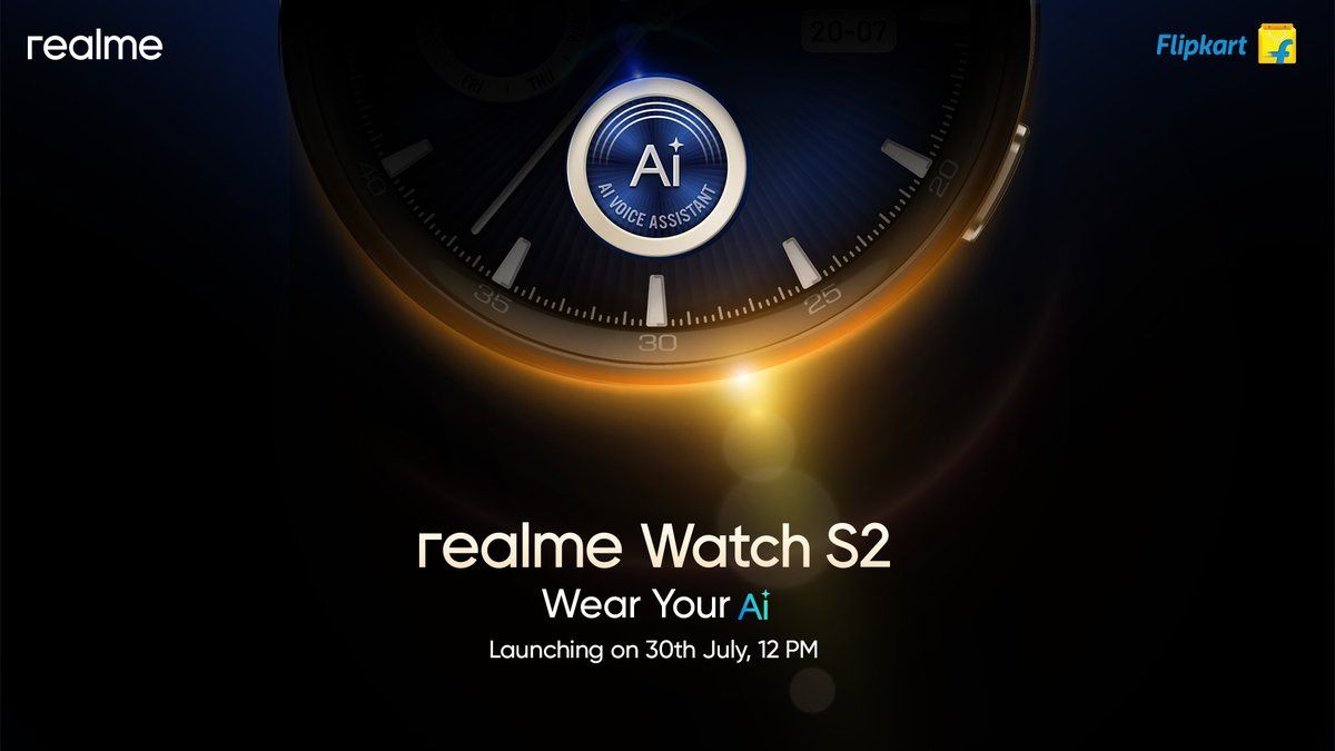 Zapowiedź realme Watch S2