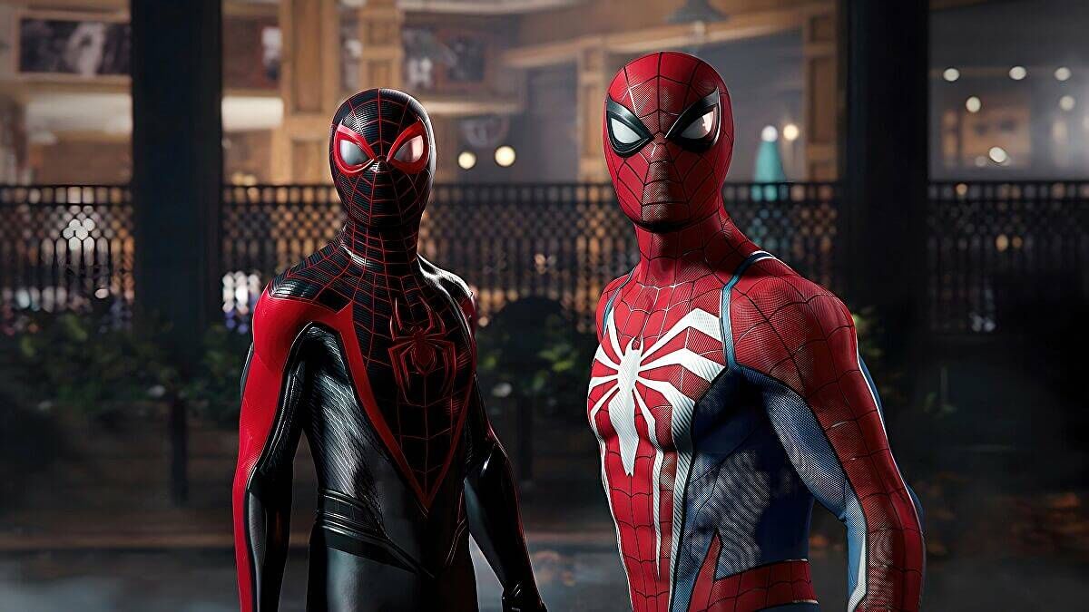Najlepsze gry na PS5 - Marvel