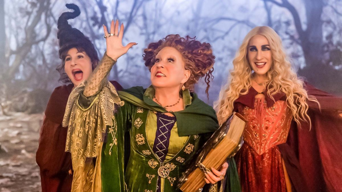 Hocus Pocus 2 - znakomite aktorskie trio