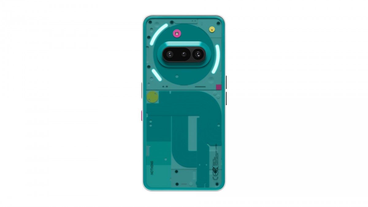 Nothing Phone (3a) Community Edition tyl obudowy