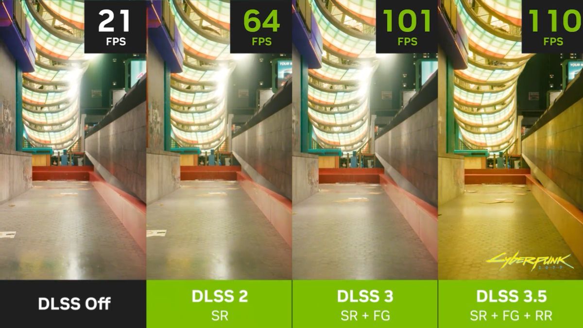 Nvidia DLSS 3.5 - Ray Reconstruction