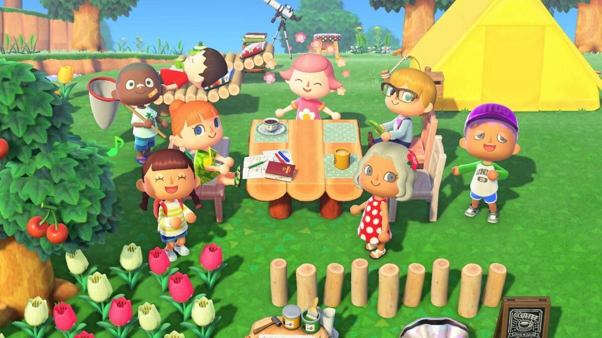 Nie tylko Minecraft - Animal Crossing: New Horizon