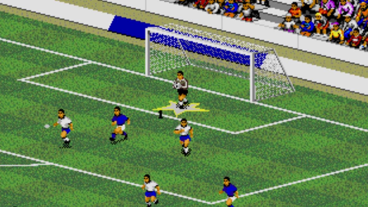 Jak zmieniała się FIFA - FIFA International Soccer