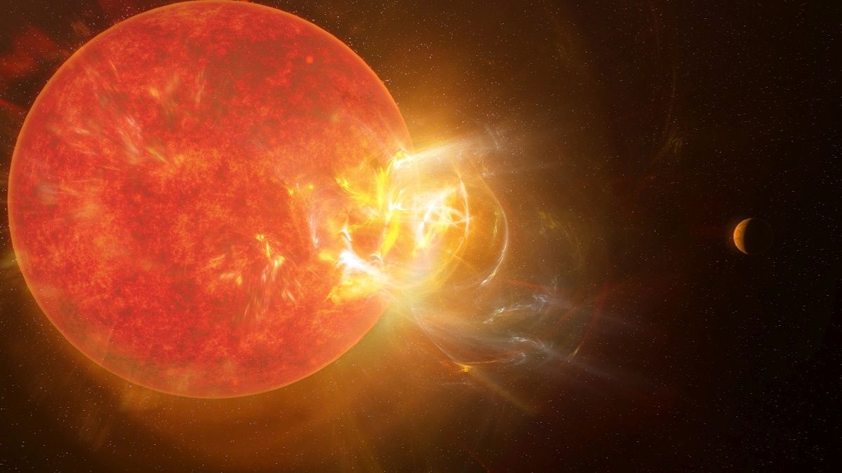 Rozbłysk Proxima Centauri