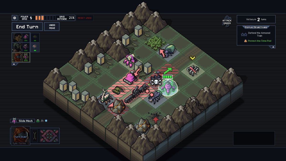 Into the Breach - gameplay