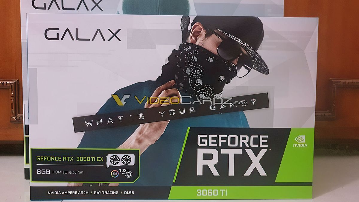 Galax GeForce RTX 3060 Ti