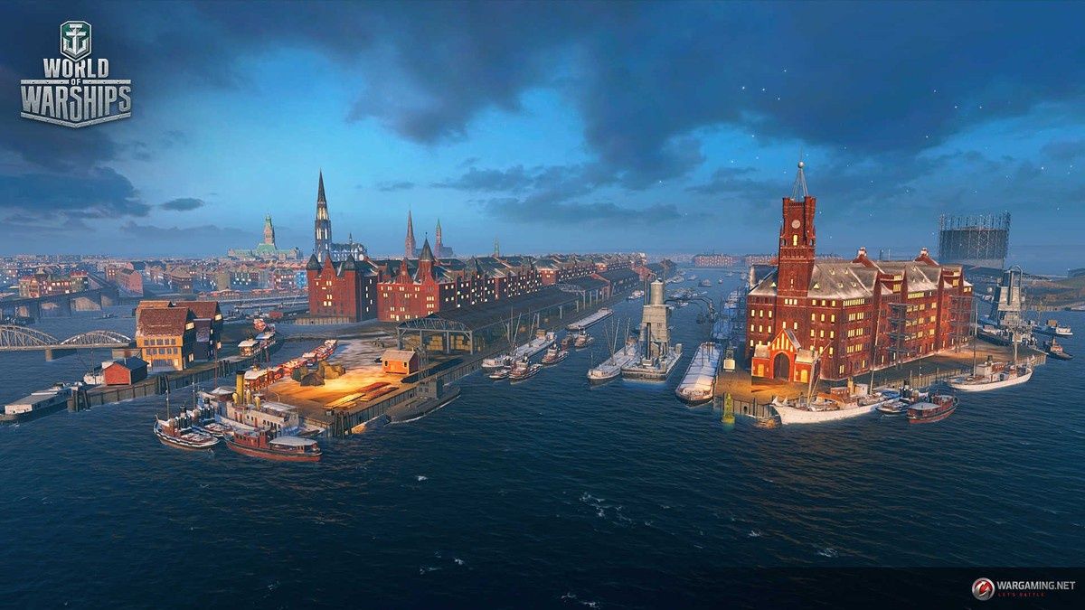 World of Warships - Hamburg