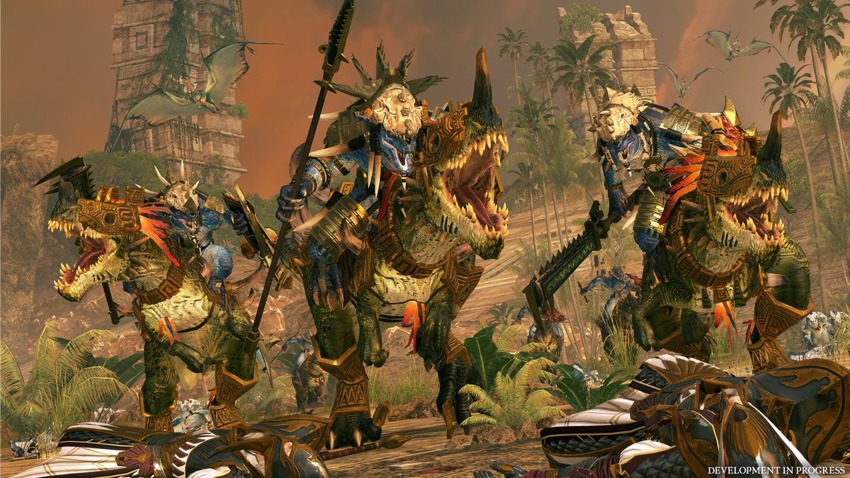 Total War: Warhammer II - Jaszczuroludzie