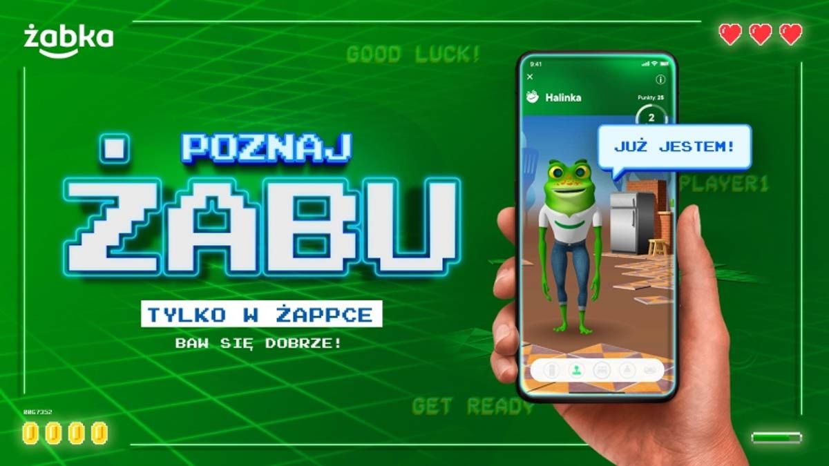 żabka aplikacja