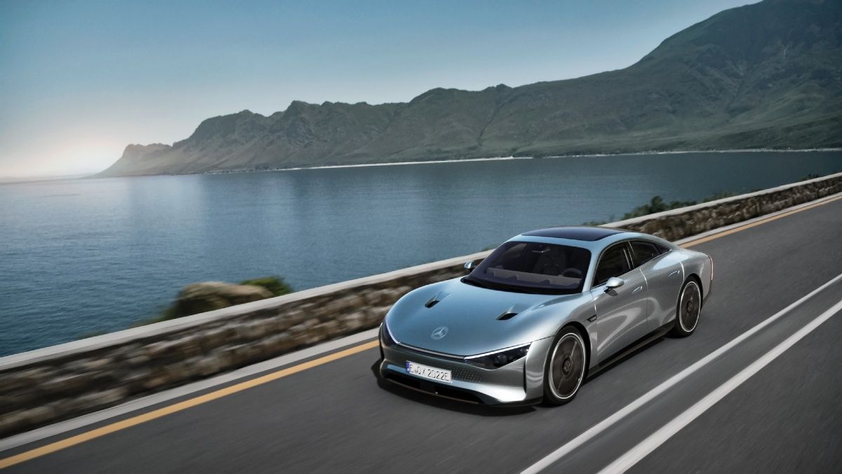 Mercedes Vision EQXX