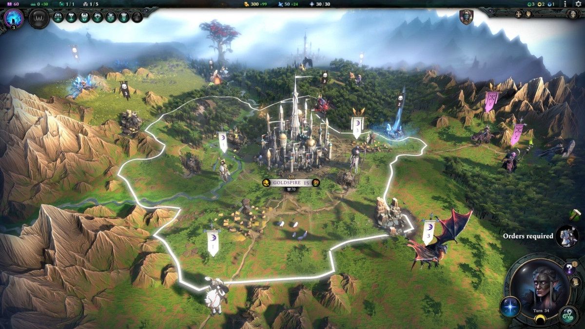 Age of Wonders 4 screen 1