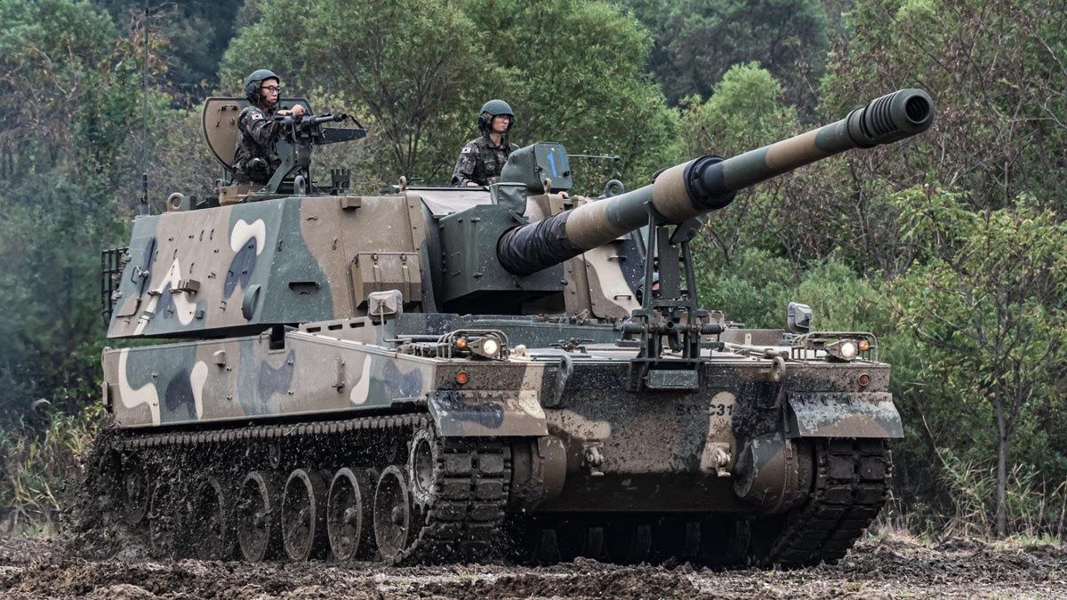 K9 fot. Republic of Korea Armed Forces