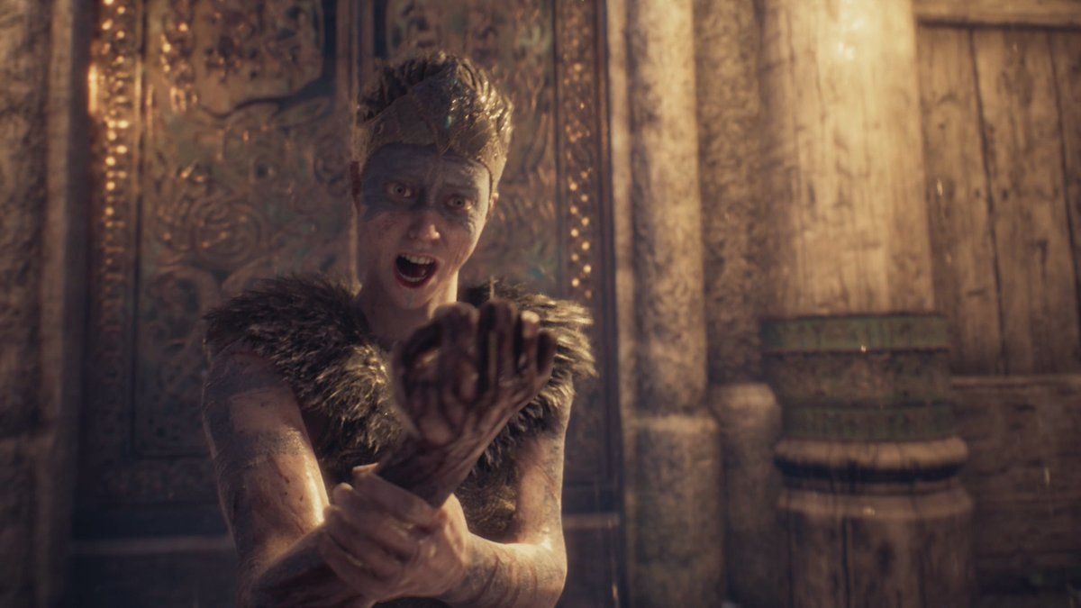 Hellblade: Senua’s Sacrifice - ręka