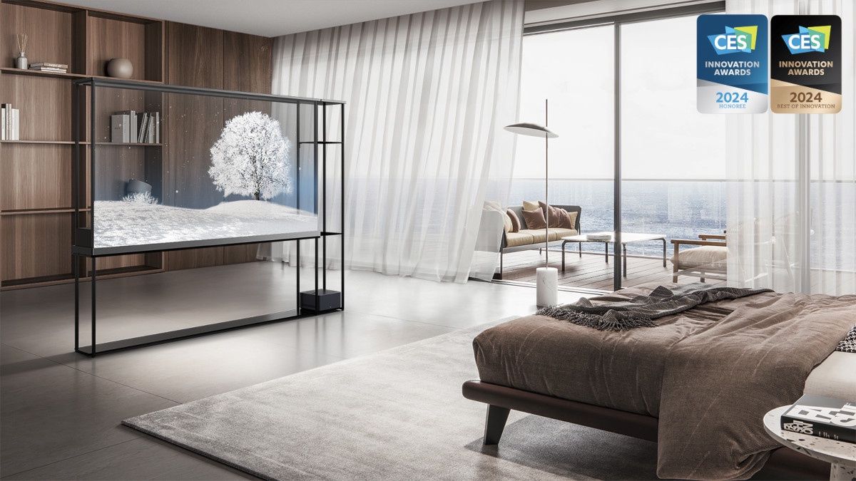 LG OLED T TV
