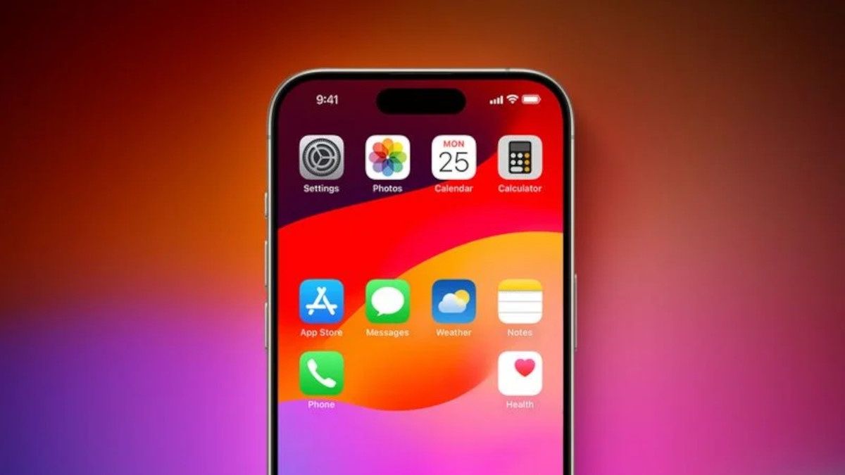 iOS 18 pozwoli zostawić przerwę między ikonami